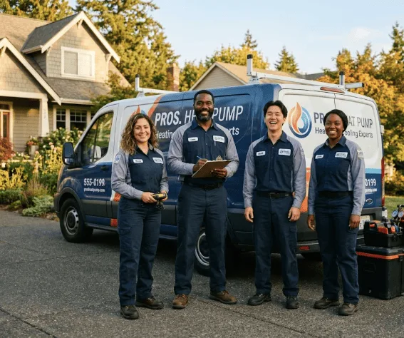 Heat Pump Installation company in Daggett, CA