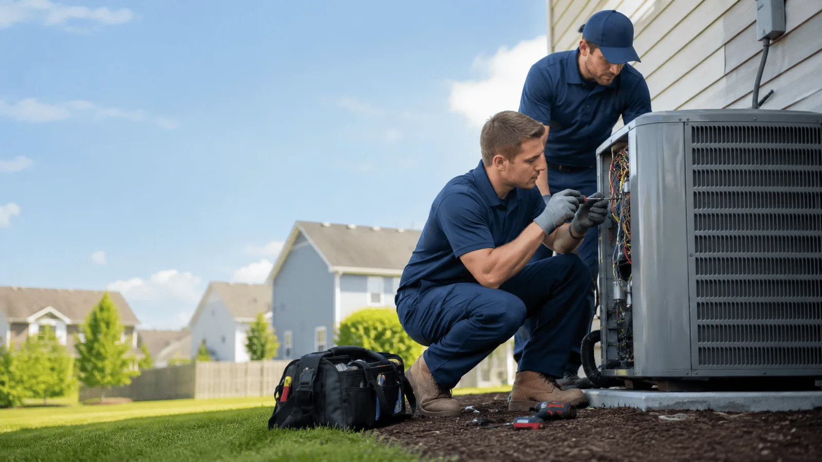 Heat Pump Installation in Daggett, CA near me